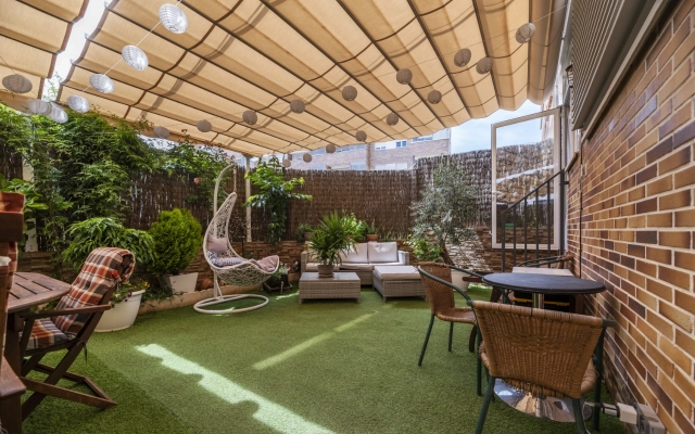 Pergolas en terrazas y jardines